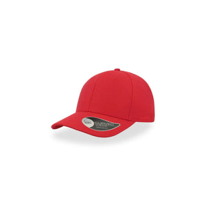 Cappellino da baseball Jolly rosso - personalizzabile con logo