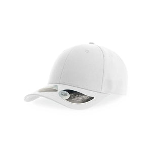 Cappellino da baseball Joshua bianco - personalizzabile con logo