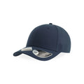 Cappellino da baseball Joshua blu - personalizzabile con logo