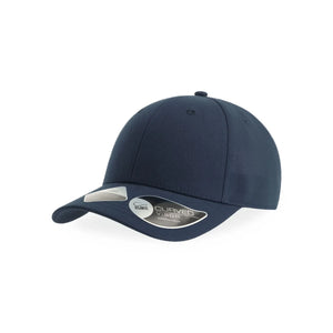 Cappellino da baseball Joshua blu - personalizzabile con logo