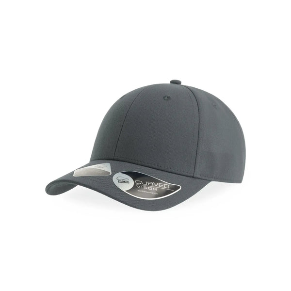 Cappellino da baseball Joshua dark grey - personalizzabile con logo
