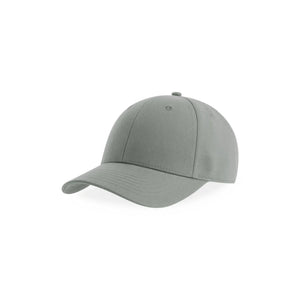 Cappellino da baseball Joshua grigio - personalizzabile con logo