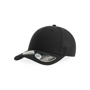 Cappellino da baseball Joshua nero - personalizzabile con logo