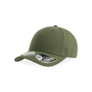 Cappellino da baseball Joshua olive - personalizzabile con logo
