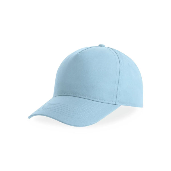 Cappellino da baseball Kid Recy Five azzurro - personalizzabile con logo