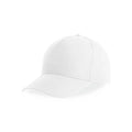 Cappellino da baseball Kid Recy Five bianco - personalizzabile con logo
