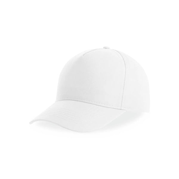 Cappellino da baseball Kid Recy Five bianco - personalizzabile con logo