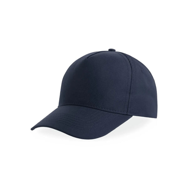 Cappellino da baseball Kid Recy Five blu - personalizzabile con logo