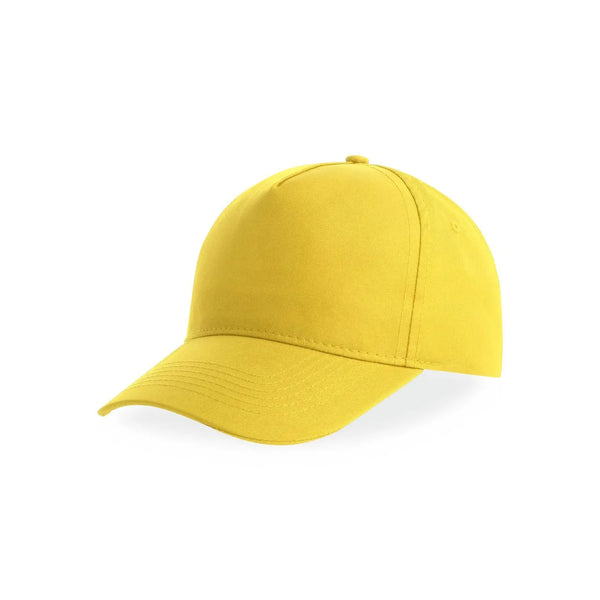 Cappellino da baseball Kid Recy Five giallo - personalizzabile con logo