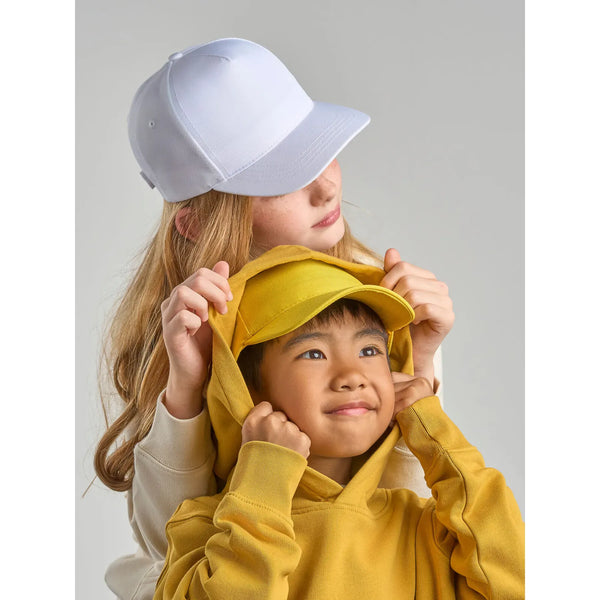 Cappellino da baseball Kid Recy Five - personalizzabile con logo