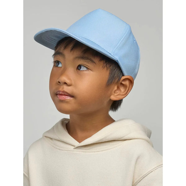 Cappellino da baseball Kid Recy Five - personalizzabile con logo