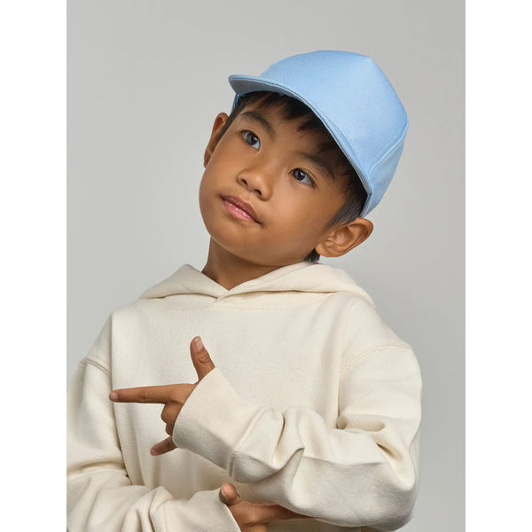 Cappellino da baseball Kid Recy Five - personalizzabile con logo