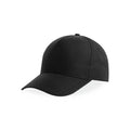 Cappellino da baseball Kid Recy Five nero - personalizzabile con logo