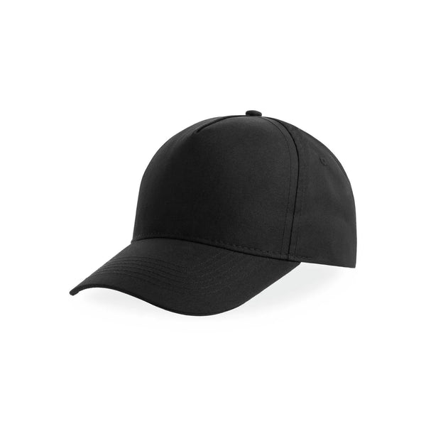 Cappellino da baseball Kid Recy Five nero - personalizzabile con logo