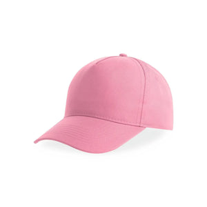 Cappellino da baseball Kid Recy Five rosa - personalizzabile con logo