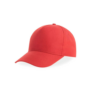 Cappellino da baseball Kid Recy Five rosso - personalizzabile con logo