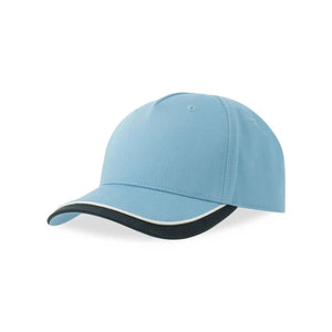 Cappellino da baseball Kid Star-S azzurro - personalizzabile con logo
