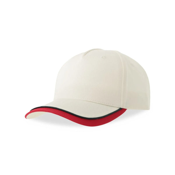 Cappellino da baseball Kid Star-S bianco - personalizzabile con logo