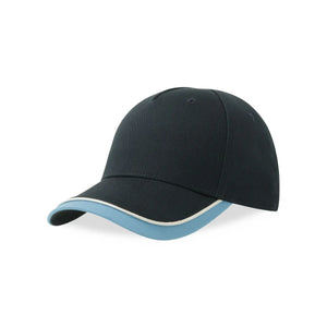 Cappellino da baseball Kid Star-S blu - personalizzabile con logo