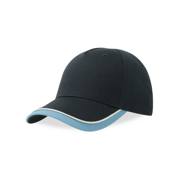 Cappellino da baseball Kid Star-S blu - personalizzabile con logo