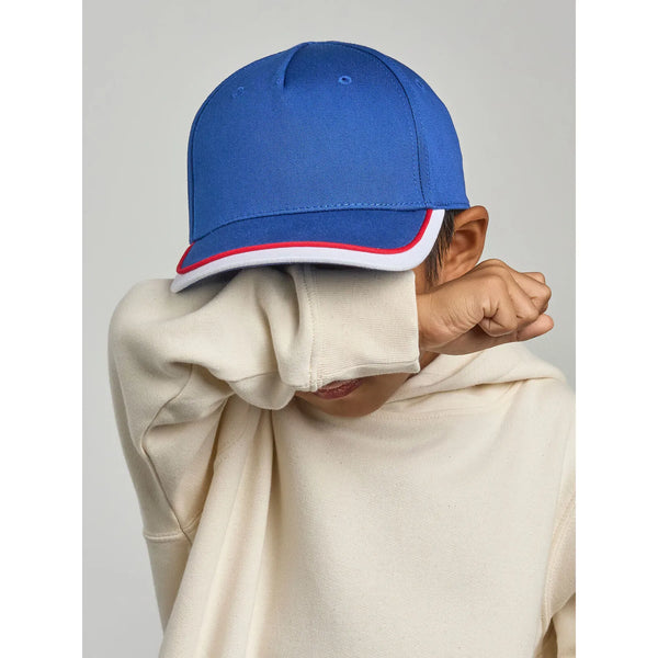Cappellino da baseball Kid Star-S - personalizzabile con logo
