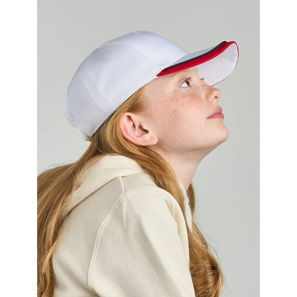 Cappellino da baseball Kid Star-S - personalizzabile con logo