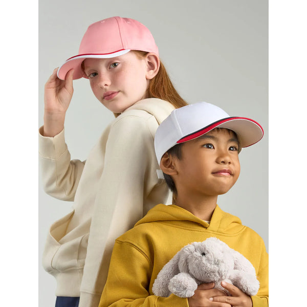 Cappellino da baseball Kid Star-S - personalizzabile con logo