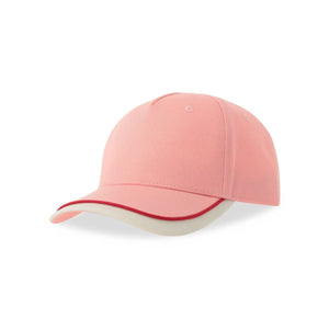 Cappellino da baseball Kid Star-S rosa - personalizzabile con logo