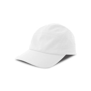 Cappellino da baseball Maui bianco - personalizzabile con logo