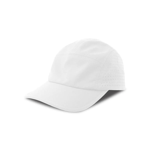 Cappellino da baseball Maui bianco - personalizzabile con logo