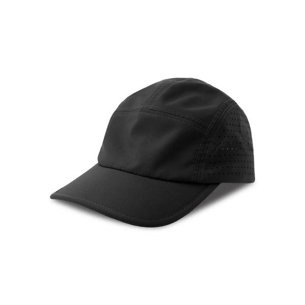 Cappellino da baseball Maui nero - personalizzabile con logo