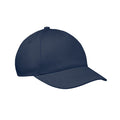 Cappellino da baseball per bambini blu navy - personalizzabile con logo
