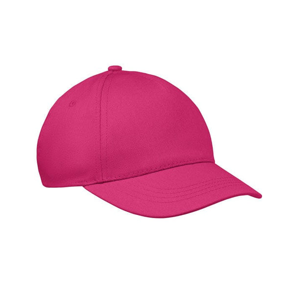 Cappellino da baseball per bambini Fucsia - personalizzabile con logo