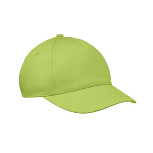 Cappellino da baseball per bambini Lime - personalizzabile con logo