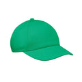 Cappellino da baseball per bambini Verde - personalizzabile con logo