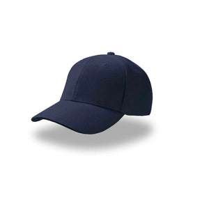 Cappellino da baseball Pilot blu - personalizzabile con logo