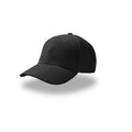 Cappellino da baseball Pilot nero - personalizzabile con logo