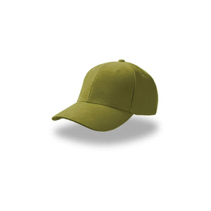 Cappellino da baseball Pilot olive - personalizzabile con logo