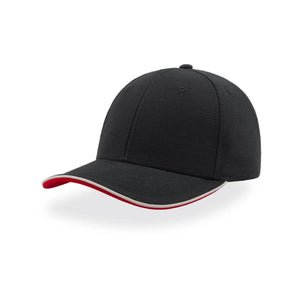 Cappellino da baseball Pilot Piping Sandwich blu - personalizzabile con logo