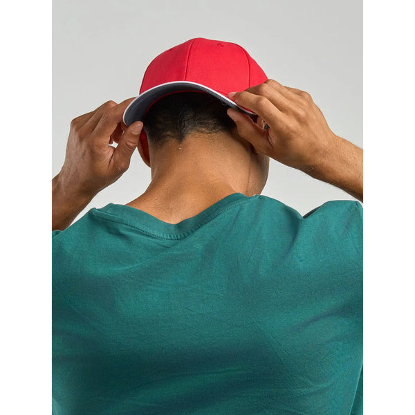 Cappellino da baseball Pilot Piping Sandwich - personalizzabile con logo