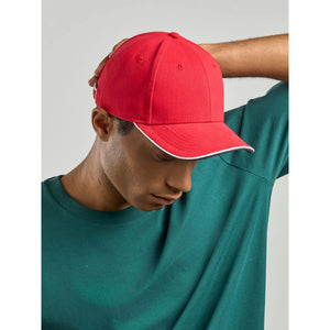 Cappellino da baseball Pilot Piping Sandwich - personalizzabile con logo