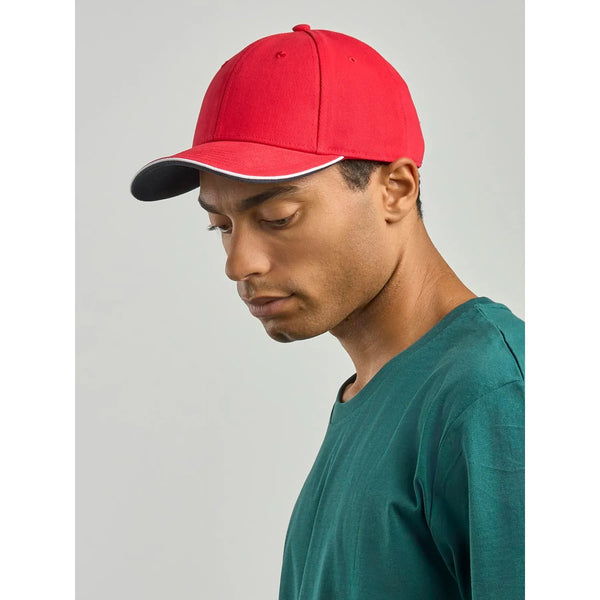Cappellino da baseball Pilot Piping Sandwich - personalizzabile con logo