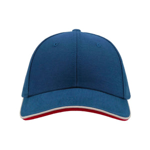 Cappellino da baseball Pilot Piping Sandwich - personalizzabile con logo