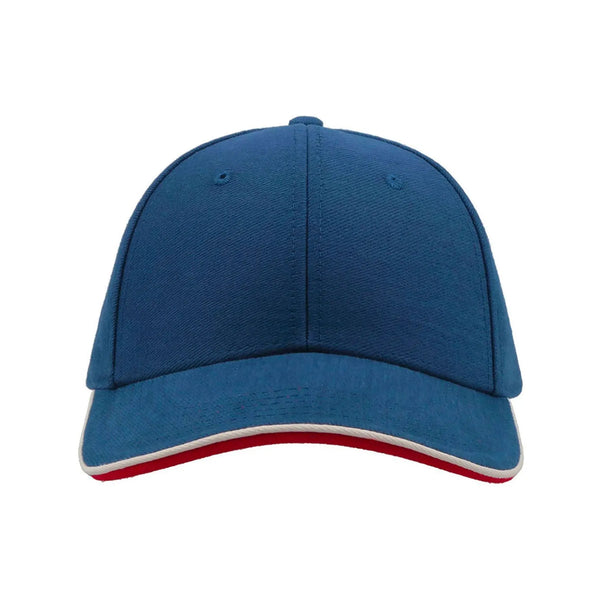 Cappellino da baseball Pilot Piping Sandwich - personalizzabile con logo