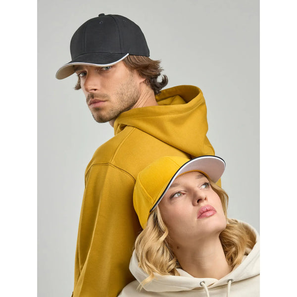 Cappellino da baseball Pilot Piping Sandwich - personalizzabile con logo