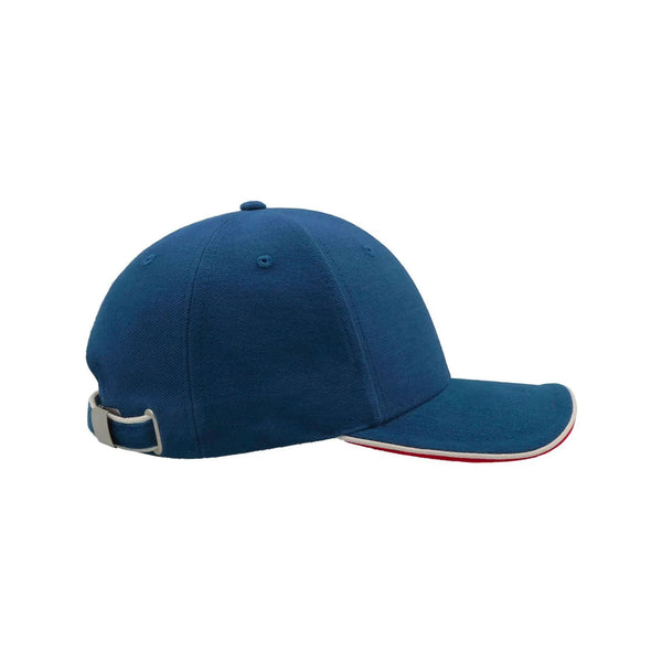 Cappellino da baseball Pilot Piping Sandwich - personalizzabile con logo