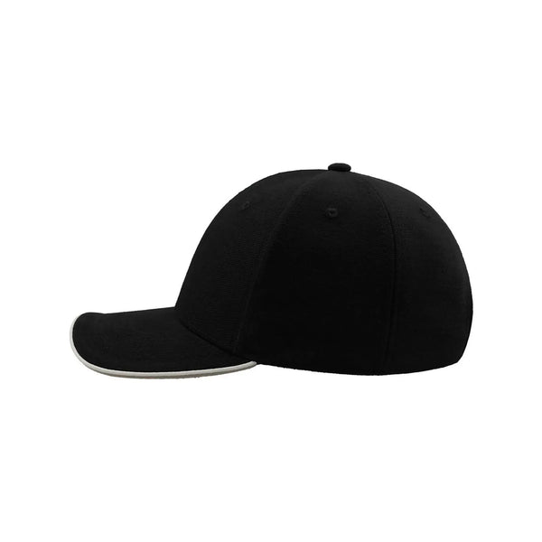 Cappellino da baseball Pilot Piping Sandwich - personalizzabile con logo