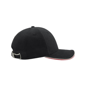 Cappellino da baseball Pilot Piping Sandwich - personalizzabile con logo