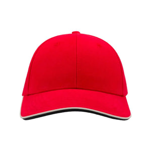 Cappellino da baseball Pilot Piping Sandwich - personalizzabile con logo