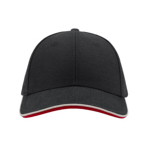 Cappellino da baseball Pilot Piping Sandwich - personalizzabile con logo